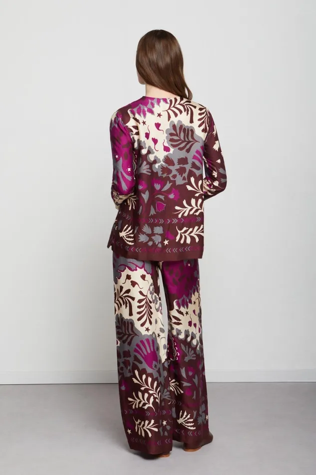 Ottod039Ame Printed Viscose Jumper Women Shirts and Tops