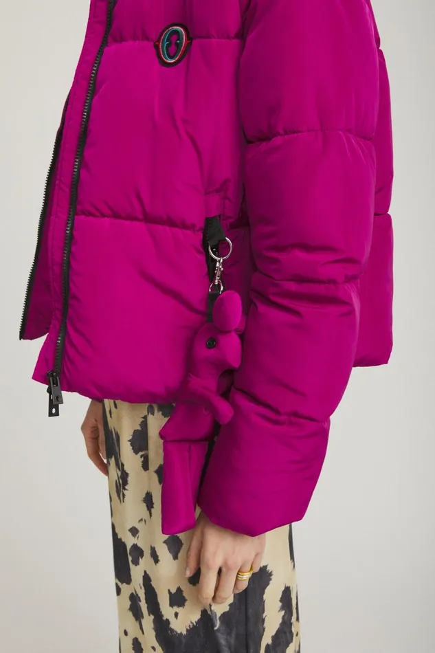 Ottod039Ame Puffer Jacket With Stitching Women Down Jackets Ottod039Ame Puffer Jacket With Stitching Women Down Jackets