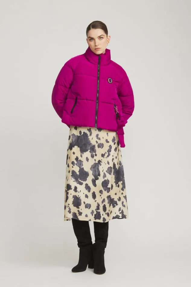 Ottod039Ame Puffer Jacket With Stitching Women Down Jackets Ottod039Ame Puffer Jacket With Stitching Women Down Jackets