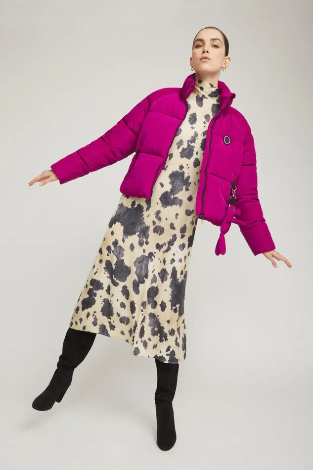Ottod039Ame Puffer Jacket With Stitching Women Down Jackets Ottod039Ame Puffer Jacket With Stitching Women Down Jackets