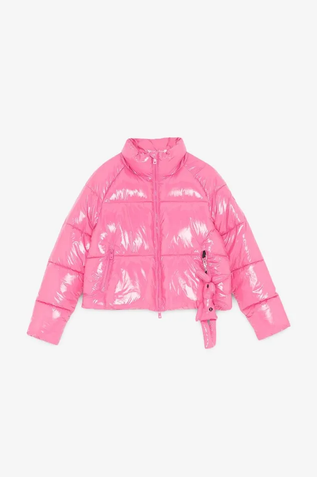 Ottod039Ame Puffer Short Jacket Women Down Jackets