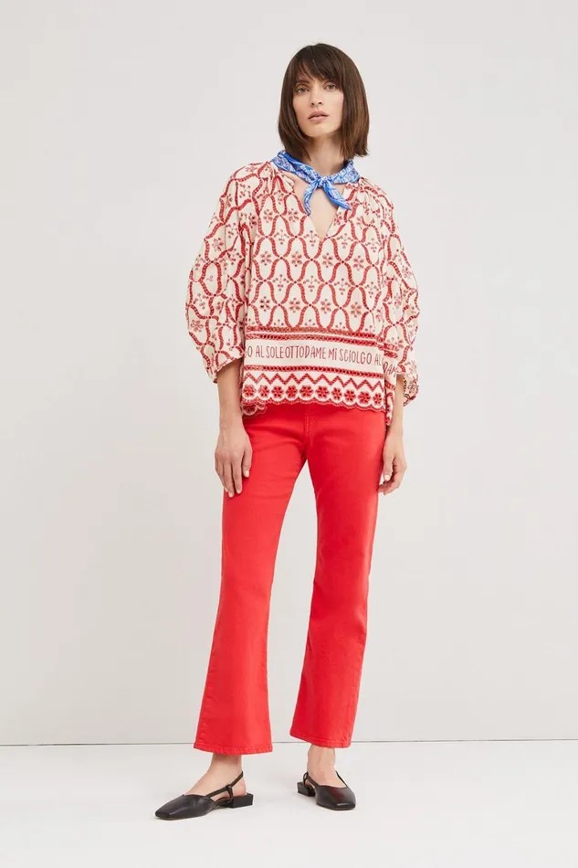Ottod039Ame Ribcage Botcut Jeans Women Denim