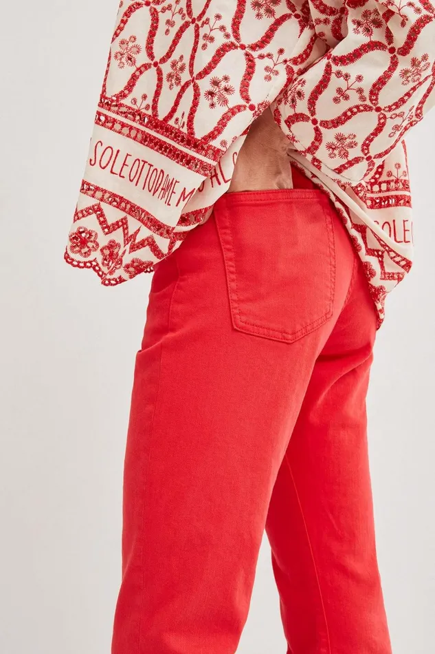 Ottod039Ame Ribcage Botcut Jeans Women Denim