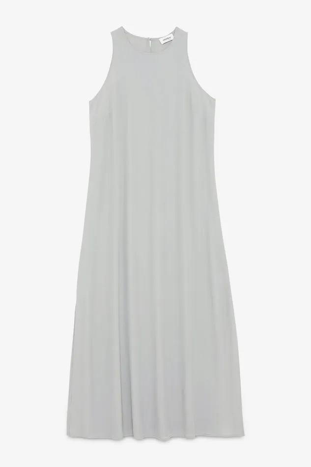Ottod039Ame Silk Blend Long Dress Women Dresses
