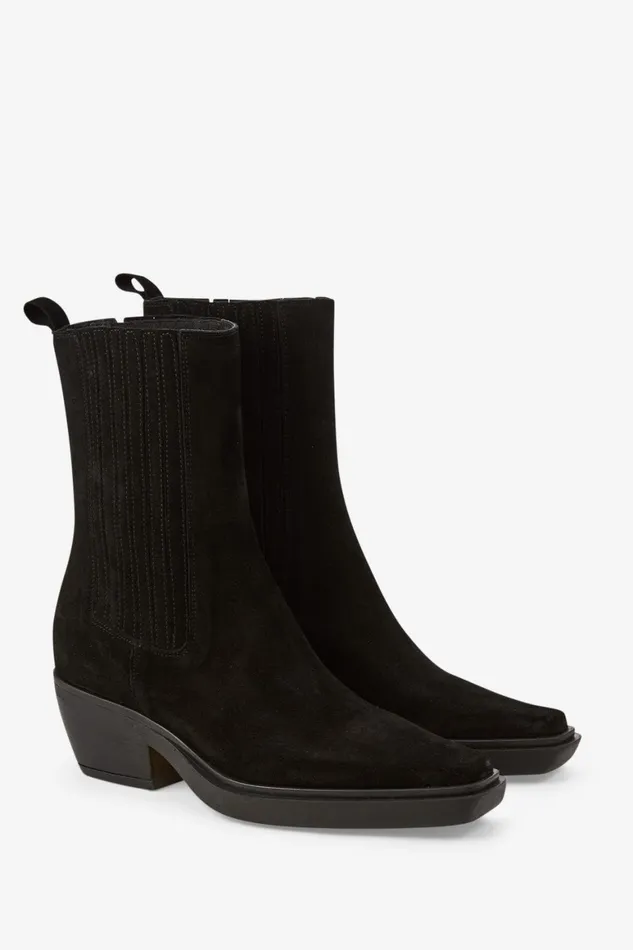 Ottod039Ame Suede Ankle Boots Women Shoes
