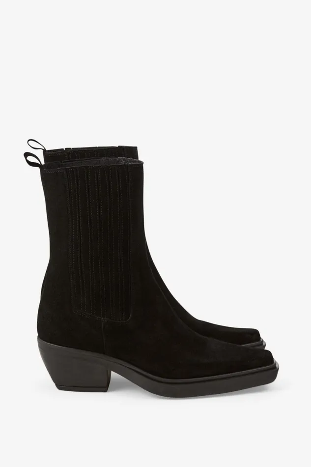 Ottod039Ame Suede Ankle Boots Women Shoes