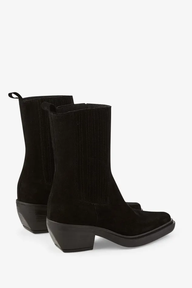 Ottod039Ame Suede Ankle Boots Women Shoes
