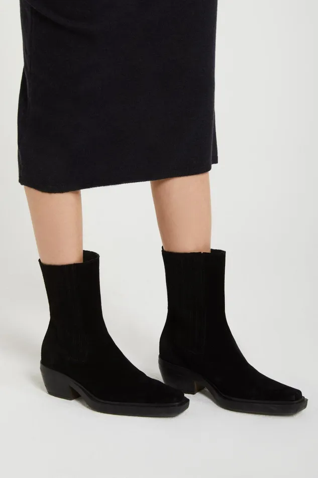 Ottod039Ame Suede Ankle Boots Women Shoes
