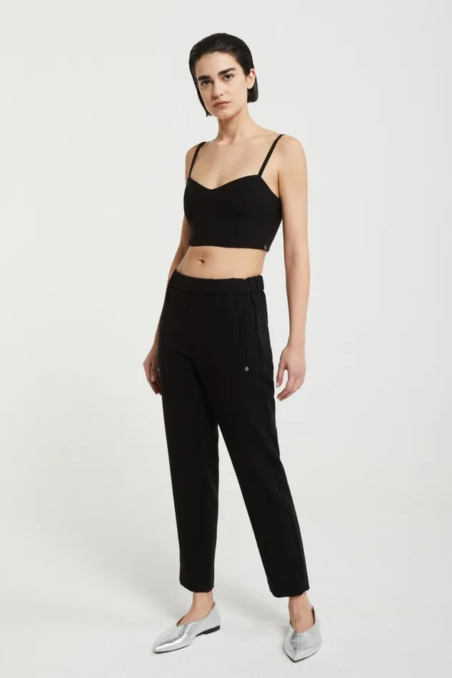 Ottod039Ame Top With Sweetheart Neckline Women Top