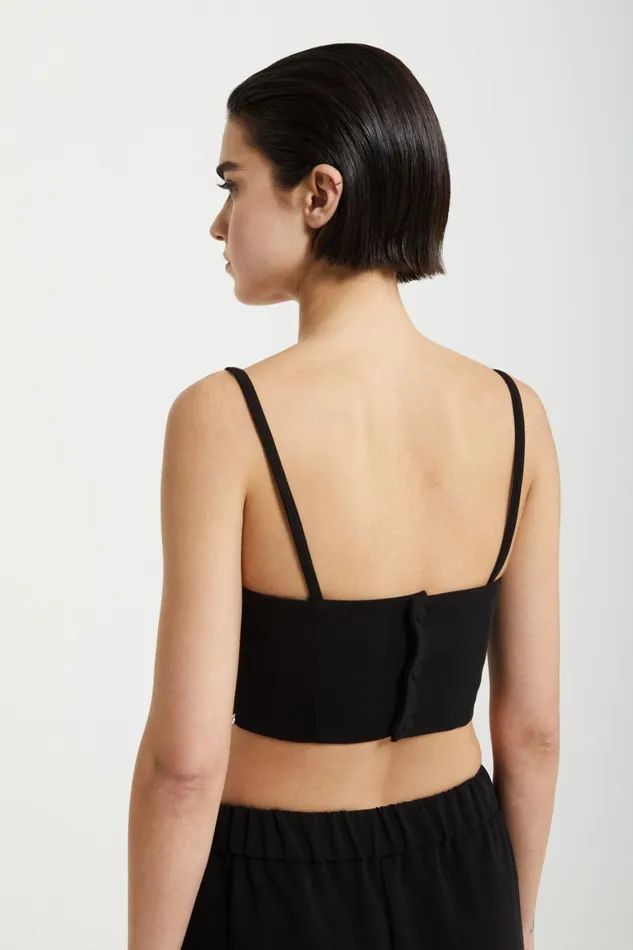 Ottod039Ame Top With Sweetheart Neckline Women Top