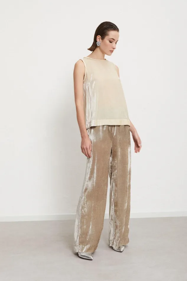 Ottod039Ame Velvet Top Women TShirts and Tops