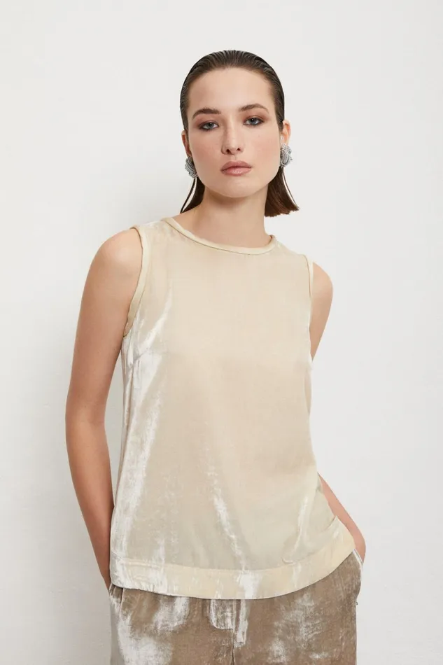 Ottod039Ame Velvet Top Women TShirts and Tops