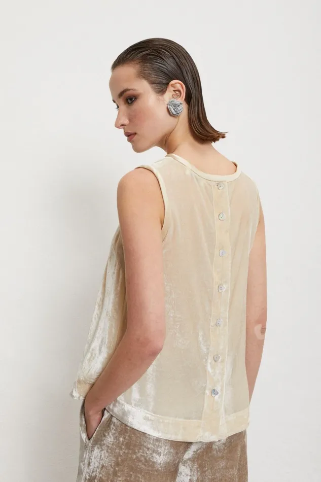 Ottod039Ame Velvet Top Women TShirts and Tops