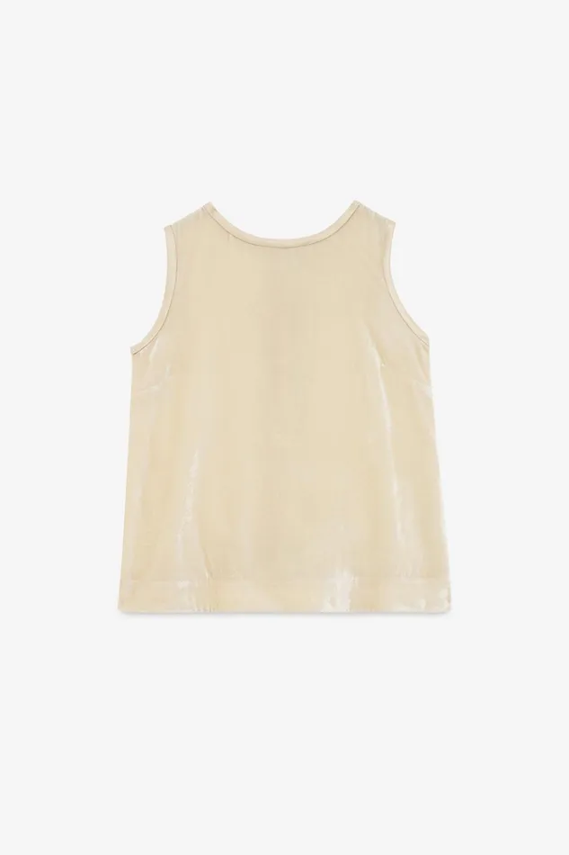 Ottod039Ame Velvet Top Women TShirts and Tops