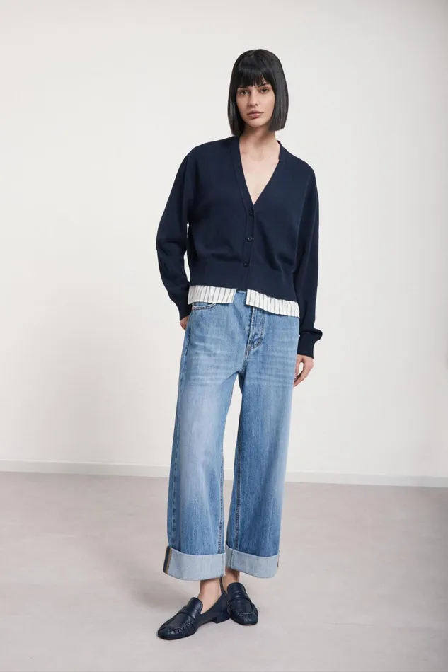 Ottod039Ame Viscose Cardigan Women Knitwear