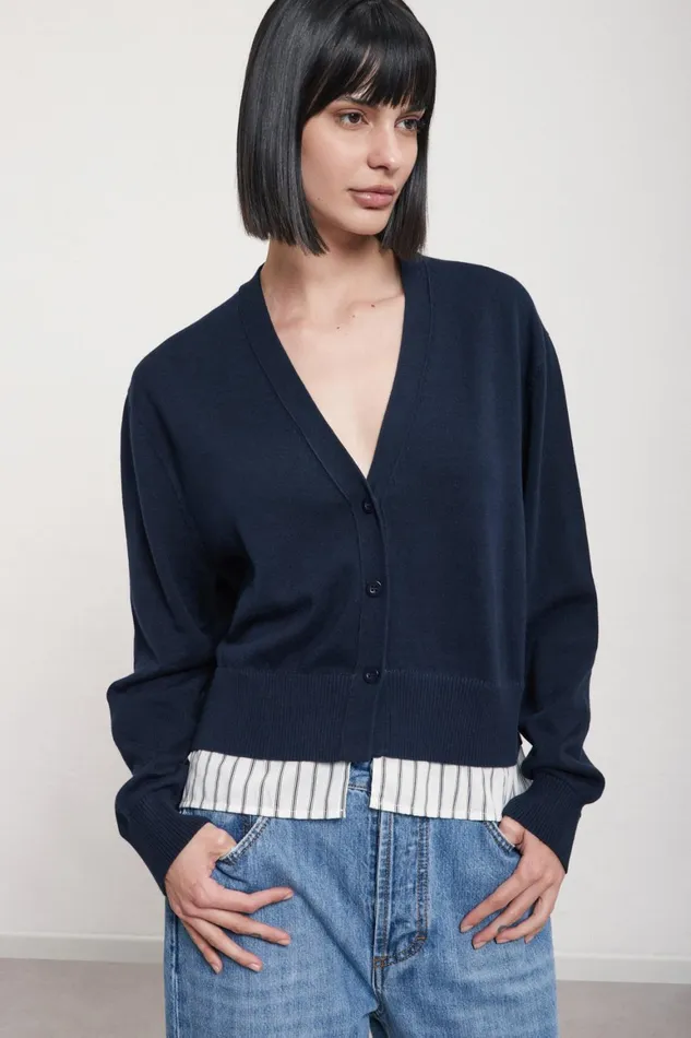 Ottod039Ame Viscose Cardigan Women Knitwear