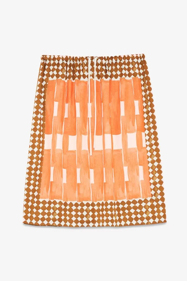Ottod039Ame Viscose Midi Skirt Women Skirts
