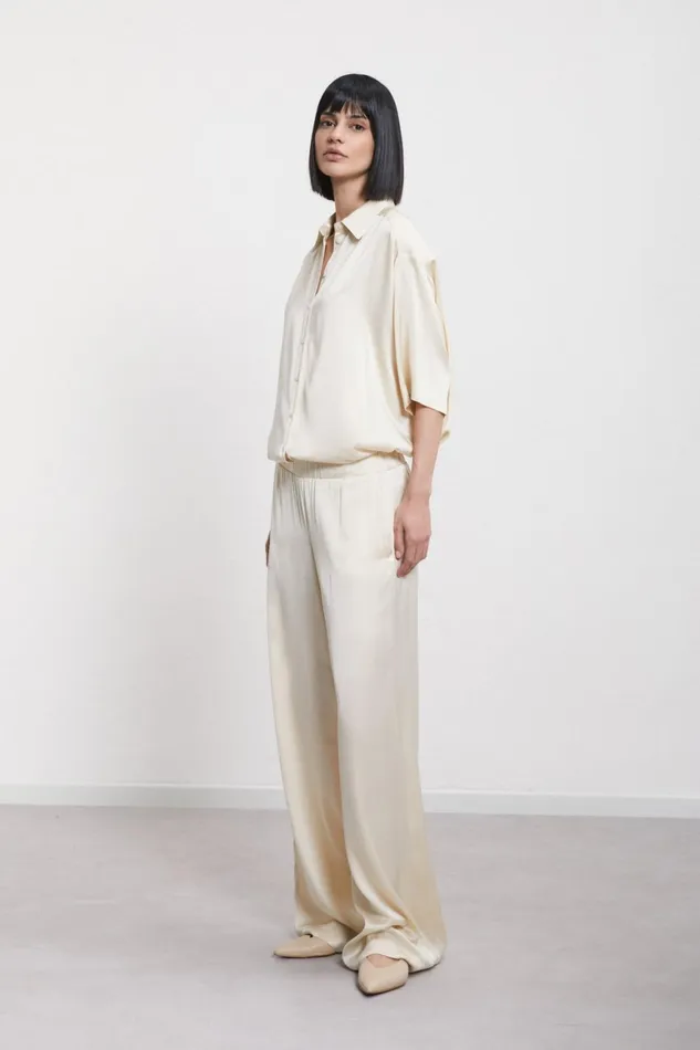 Ottod039Ame Viscose Palazzo Trousers Women Trousers
