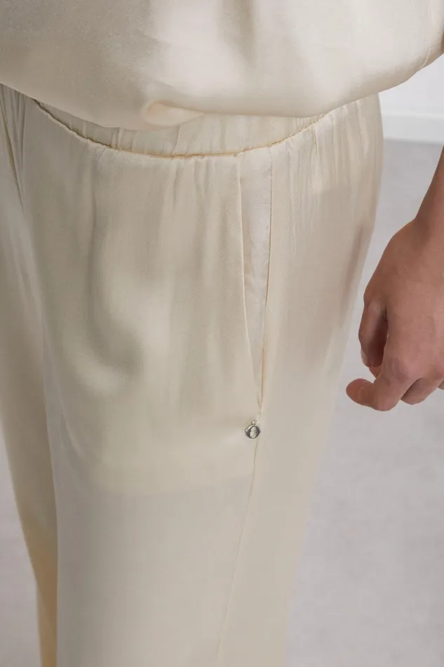 Ottod039Ame Viscose Palazzo Trousers Women Trousers