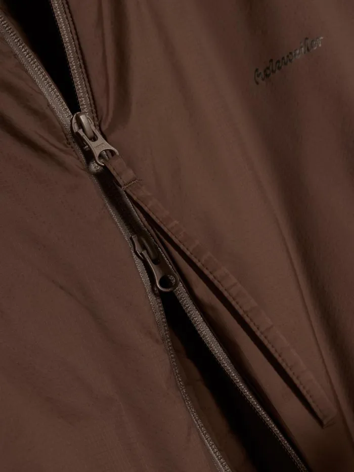 Outerwear Women Holzweiler Steilia Light Fill Long Jacket Brown
