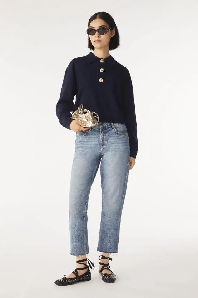 PalkiaLongSleeve Sweater Clothing Baandsh Sweaters and Cardigans