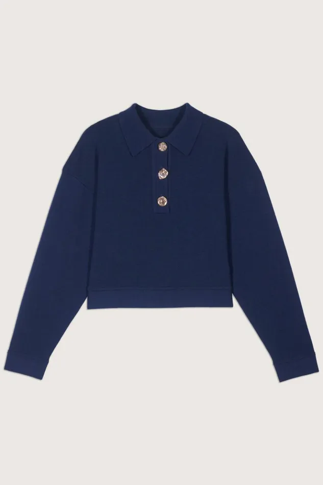 PalkiaLongSleeve Sweater Clothing Baandsh Sweaters and Cardigans