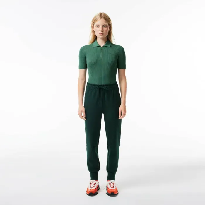 Pants and Leggings Women Lacoste Women039s Cotton Jersey Joggers Forest Green Yzp Pants and Leggings Women Lacoste Women039s Cotton Jersey Joggers Forest Green Yzp