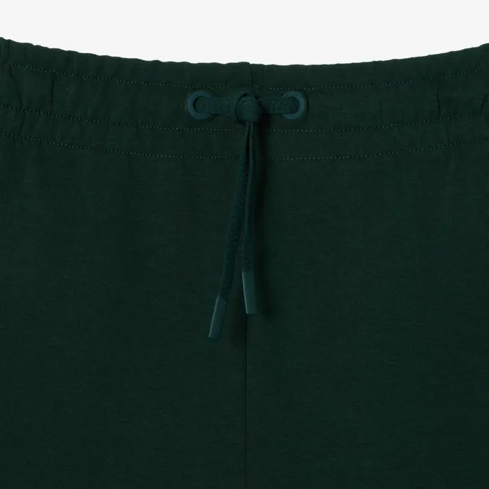 Pants and Leggings Women Lacoste Women039s Cotton Jersey Joggers Forest Green Yzp