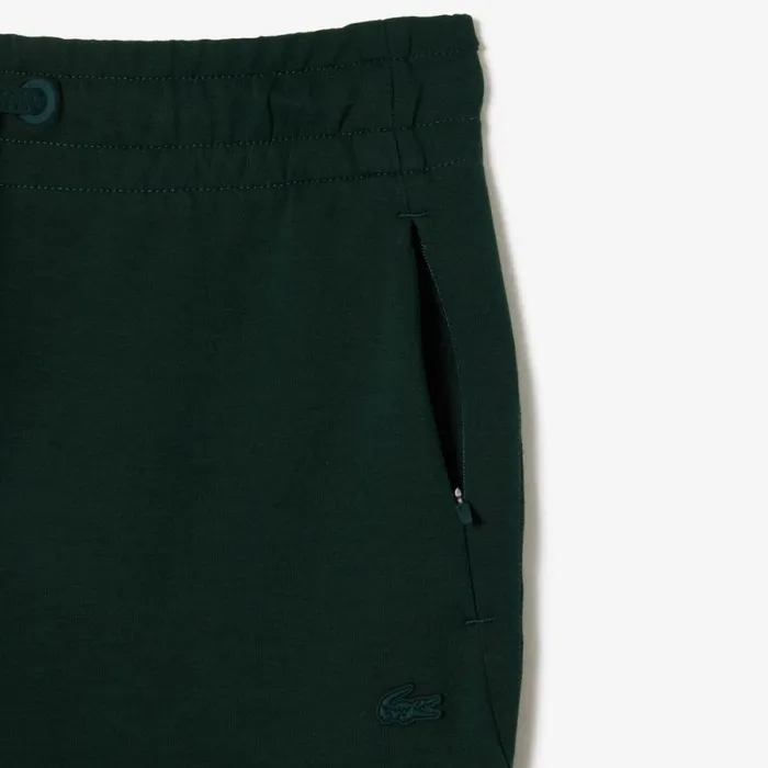 Pants and Leggings Women Lacoste Women039s Cotton Jersey Joggers Forest Green Yzp
