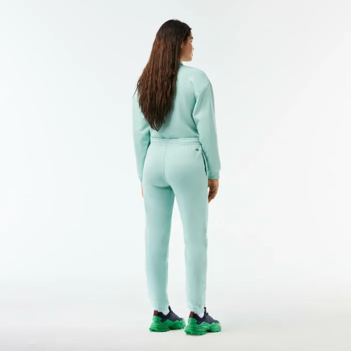 Pants and Leggings Women Lacoste Women039s Embroidered Sweatpants Mint Lgf