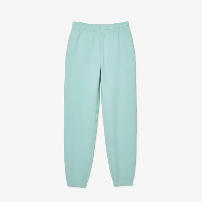 Pants and Leggings Women Lacoste Women039s Embroidered Sweatpants Mint Lgf