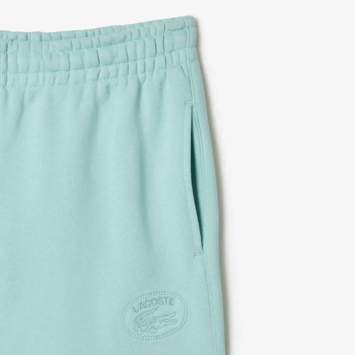 Pants and Leggings Women Lacoste Women039s Embroidered Sweatpants Mint Lgf