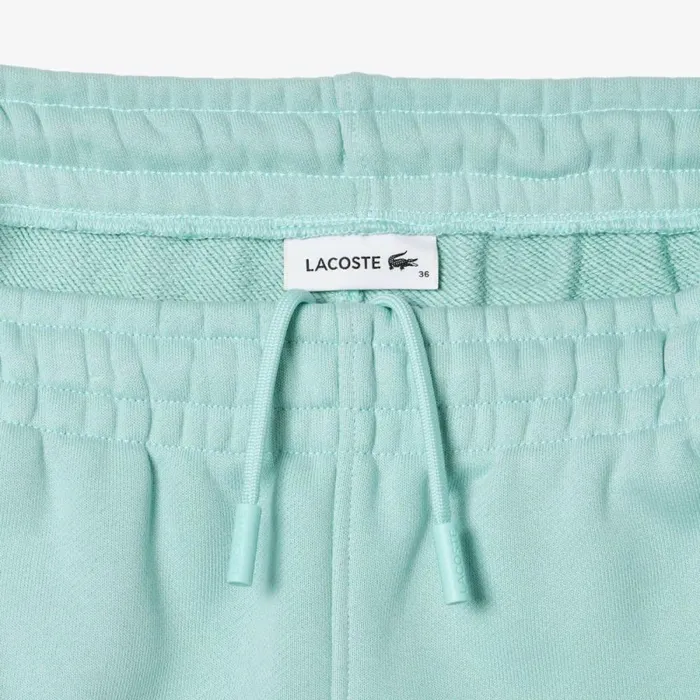 Pants and Leggings Women Lacoste Women039s Embroidered Sweatpants Mint Lgf