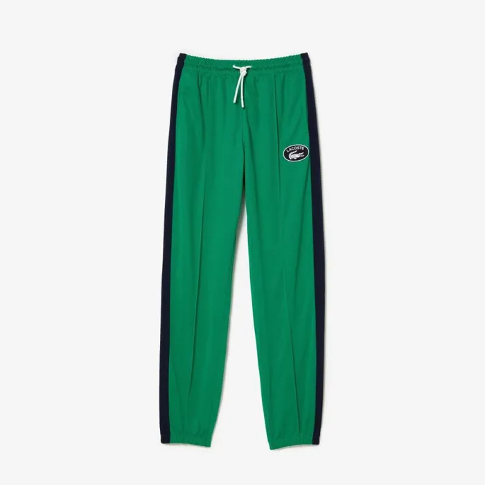 Pants and Leggings Women Lacoste Women039s Mini Piqu Sweatpants Green Ldm