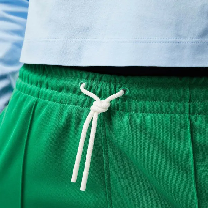 Pants and Leggings Women Lacoste Women039s Mini Piqu Sweatpants Green Ldm