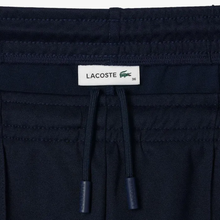 Pants and Leggings Women Lacoste Women039s Paris Interlock Sweatpants Navy Blue White Hhw