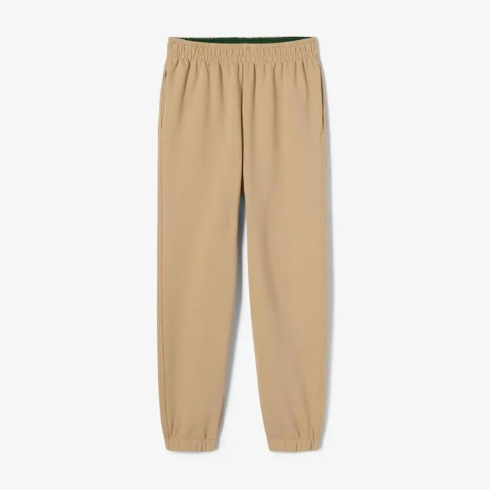 Pants and Leggings Women Lacoste Womens Blended Cotton Sweatpants Beige S1i
