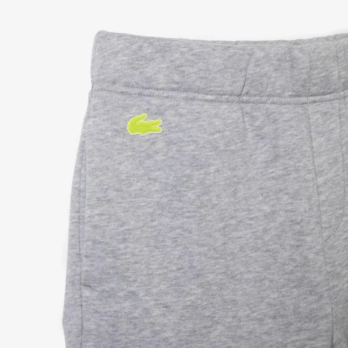 Pants and Shorts Kids Lacoste Kids039 Organic Cotton Cargo Sweatpants Grey Chine Cca