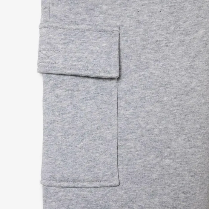Pants and Shorts Kids Lacoste Kids039 Organic Cotton Cargo Sweatpants Grey Chine Cca