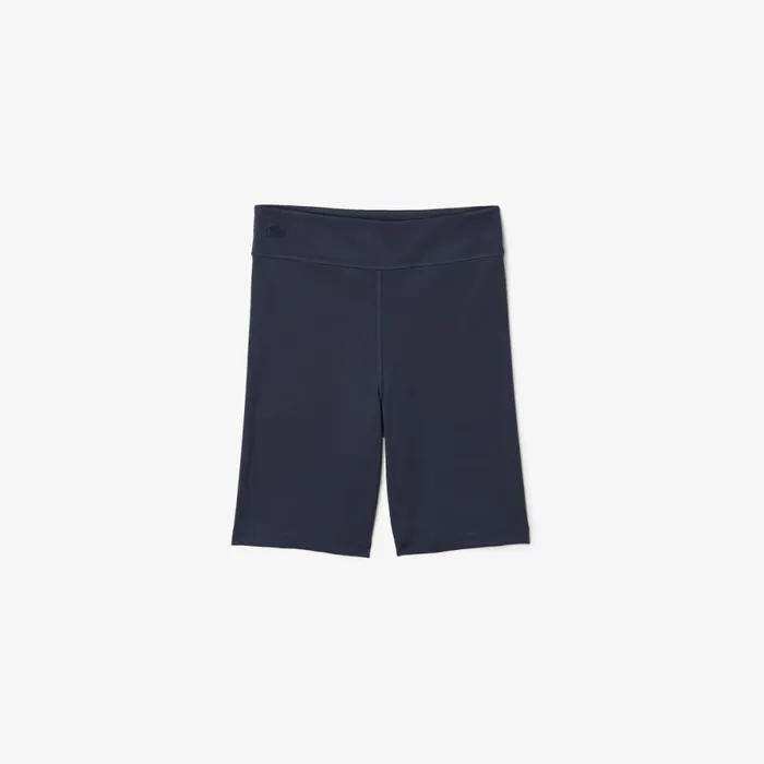 Pants and Shorts Kids Lacoste Kids039 Recycled Fiber Cycle Shorts Blue Kxe