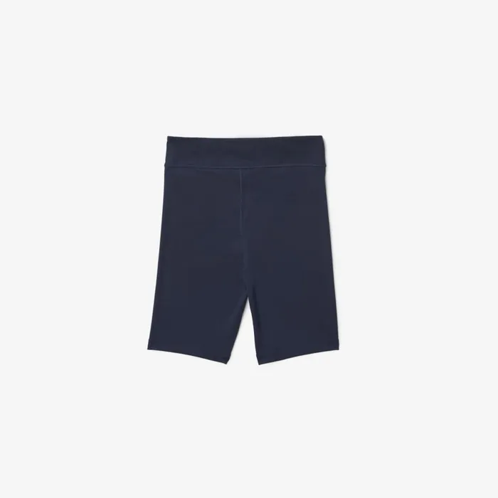 Pants and Shorts Kids Lacoste Kids039 Recycled Fiber Cycle Shorts Blue Kxe