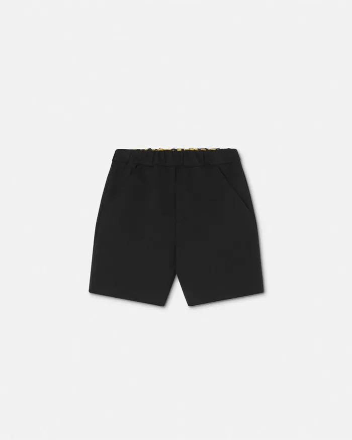 Pants Kids Versace Shorts Black