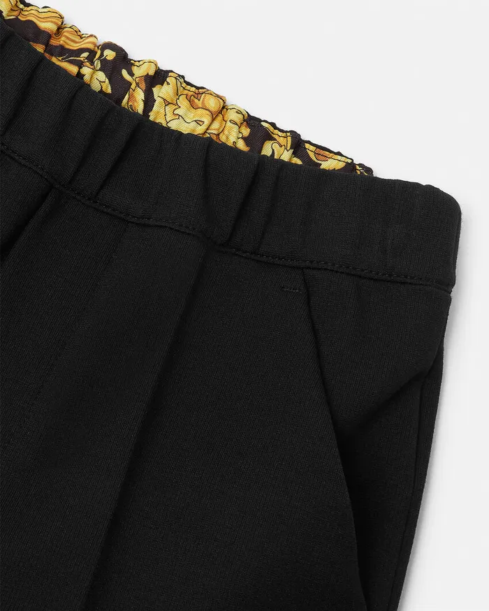 Pants Kids Versace Shorts Black
