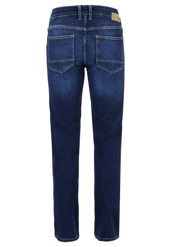 Pants Men FYNCHHATTON Tapered Fit Jeans Black Usedmid Blueblue Bluelight Blue