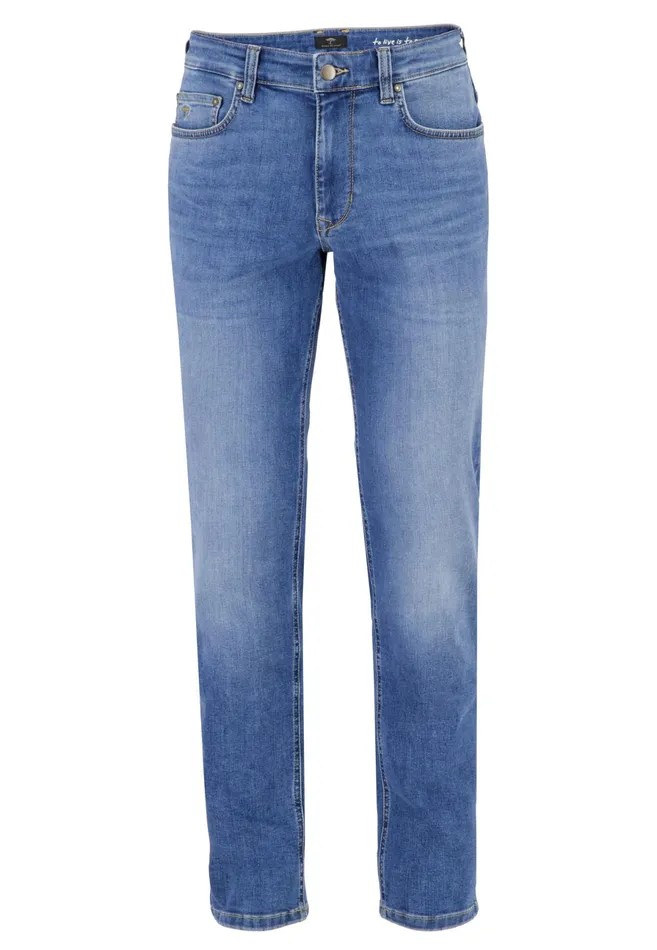 Pants Men FYNCHHATTON Tapered Fit Jeans Black Usedmid Blueblue Bluelight Blue