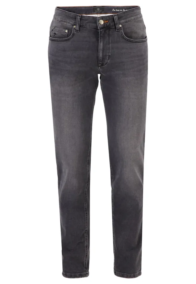 Pants Men FYNCHHATTON Tapered Fit Jeans Black Usedmid Blueblue Bluelight Blue