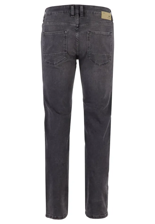Pants Men FYNCHHATTON Tapered Fit Jeans Black Usedmid Blueblue Bluelight Blue