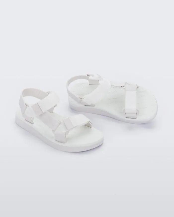 Papete White Women Melissa Sandals