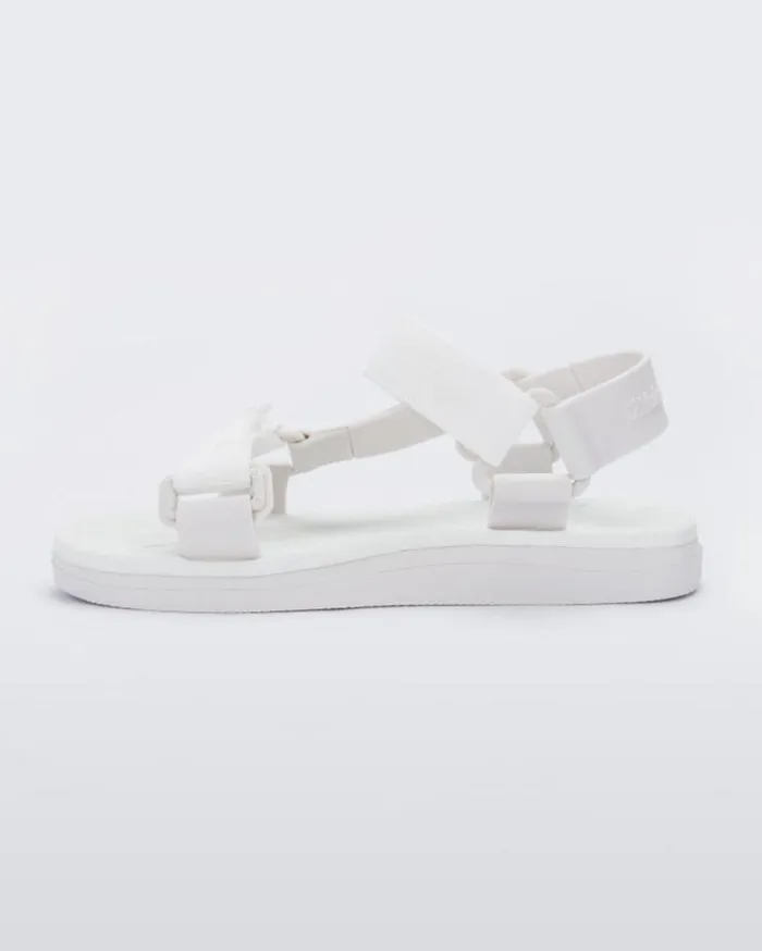 Papete White Women Melissa Sandals