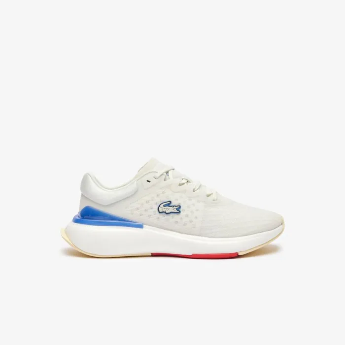Performance Women Lacoste Women039s Neo Run Lite Running Shoes Off Whitebluered W1b